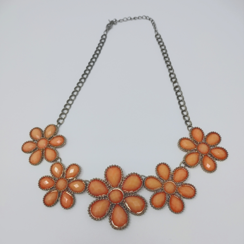✨4 for $20 Jewelry ✨ | Pink Floral Necklace